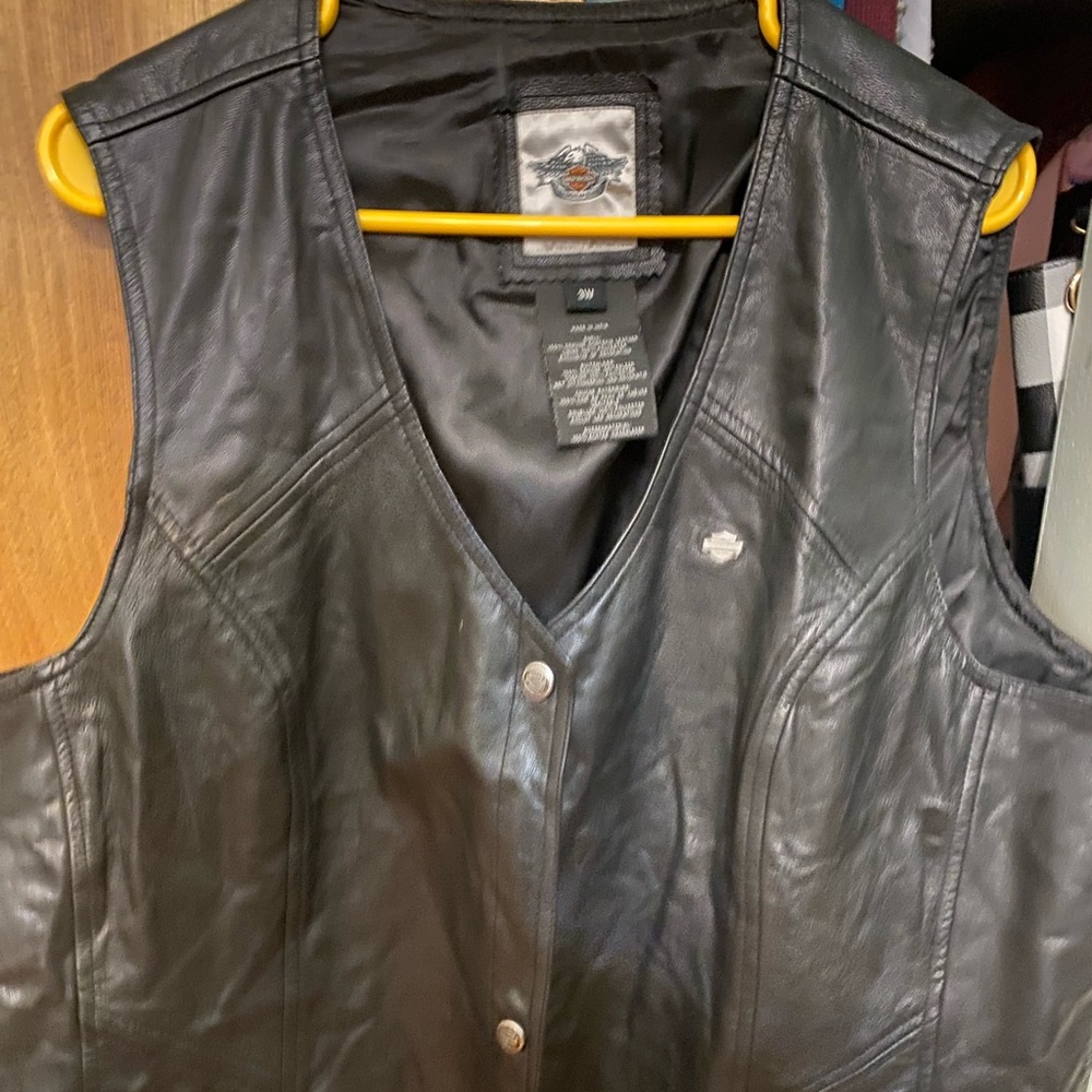 Riding vest